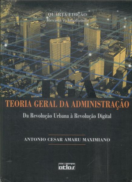 Teoria Geral Da Administração (2004)