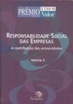 Responsabilidade Social Das Empresas Vol 3