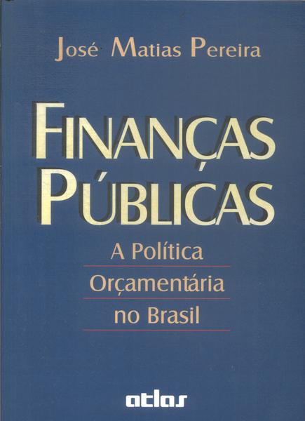 Finanças Públicas