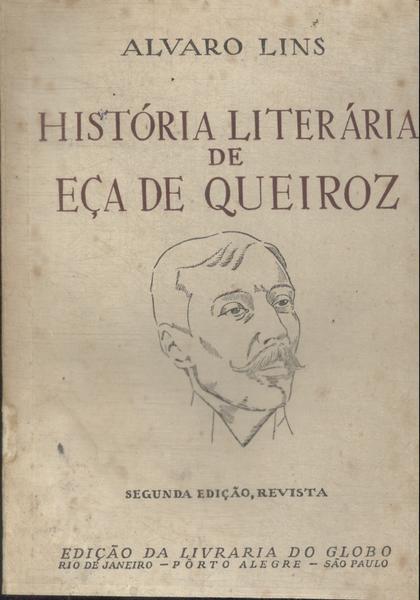 História Literária De Eça De Queiroz