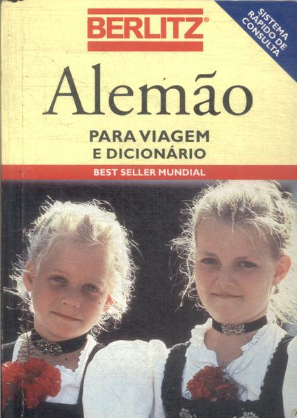 Alemão: Para Viagem E Dicionário (1996)