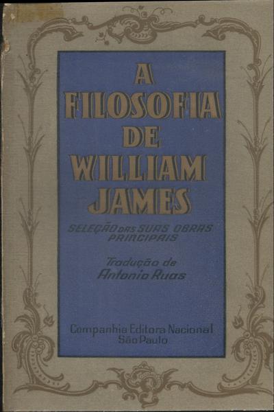 A Filosofia De William James