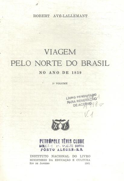 Viagem Pelo Norte Do Brasil