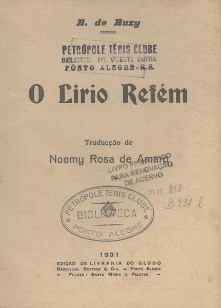 O Lírio Refém