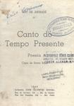 Canto Do Tempo Presente