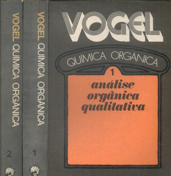 Química Orgânica (2 Volumes - 1971)