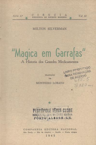 Mágica Em Garrafas