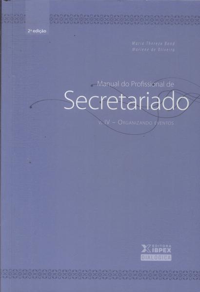 Manual Do Profissional De Secretariado Vol 4