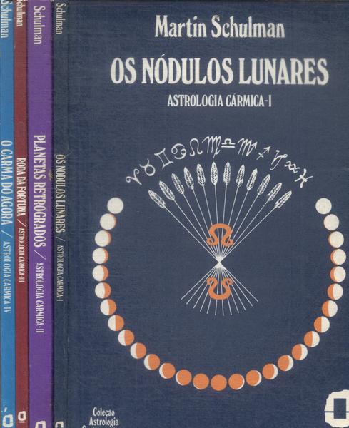 Astrologia Cármica (4 Volumes)