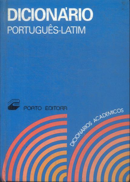 Dicionário Português-latim (1994)