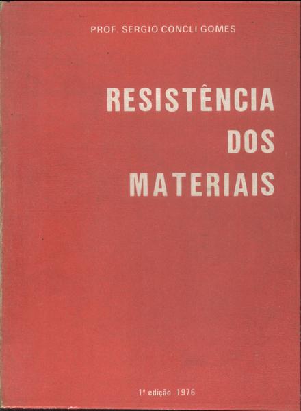 Resistência Dos Materiais (1976)