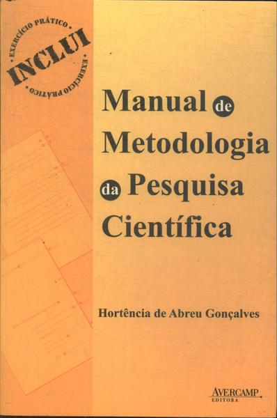 Manual De Metodologia Da Pesquisa Científica (2008)