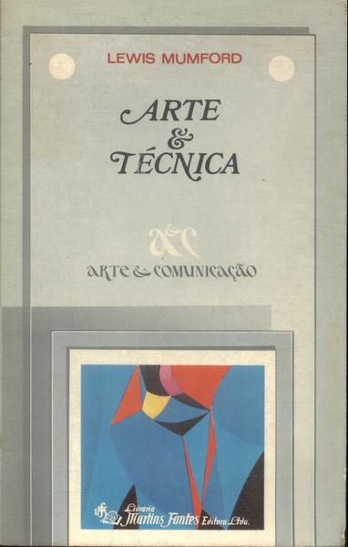 Arte E Técnica