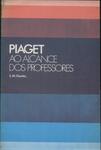 Piaget Ao Alcance Dos Professores