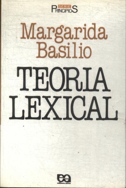 Teoria Lexical (2003)