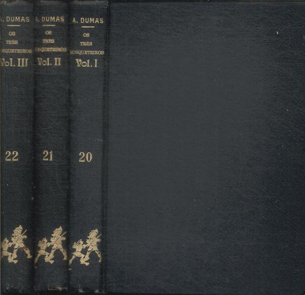 Os Três Mosqueteiros (3 Volumes)