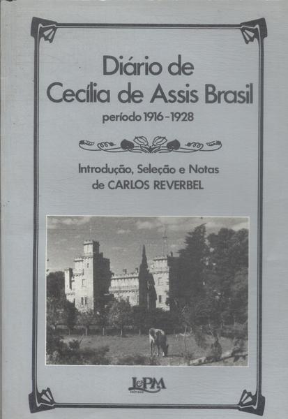 Diário De Cecília De Assis Brasil