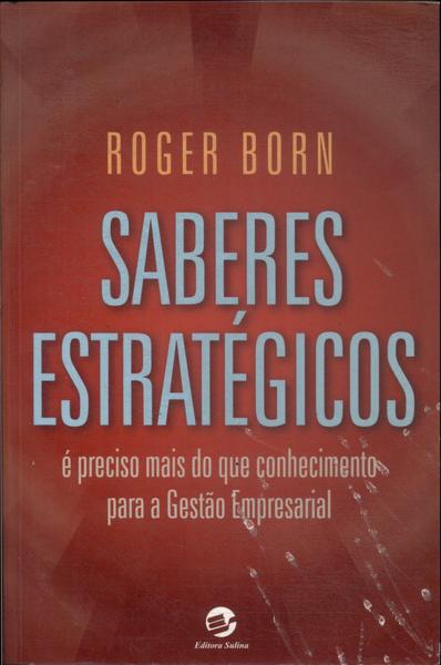 Saberes Estratégicos