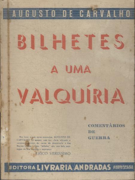 Bilhetes A Uma Valquíria