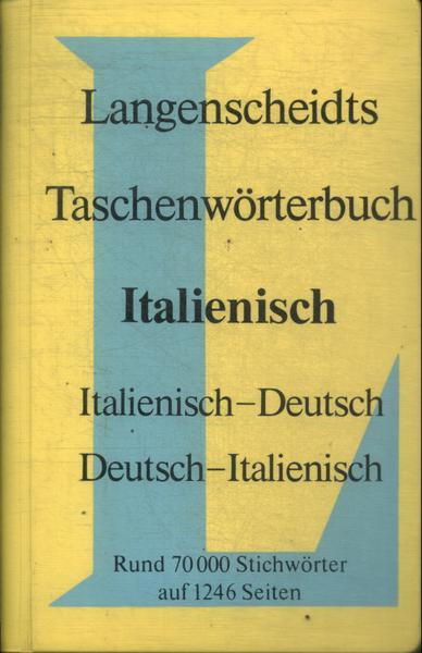 Langenscheidts Taschenwörterbuch Italienisch (1985)