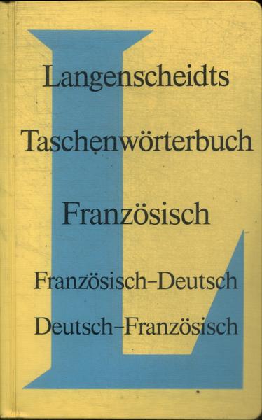 Langenscheidts Taschenwörterbuch Französisch (1981)