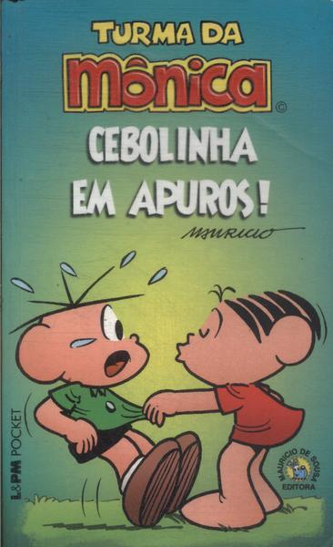 Turma Da Mônica: Cebolinha Em Apuros!