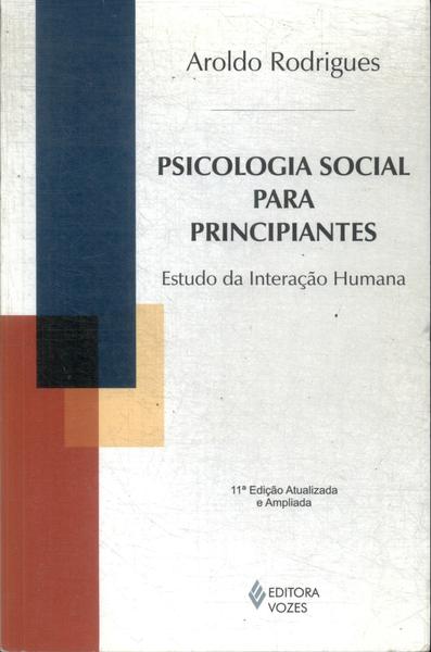 Psicologia Social Para Principiantes