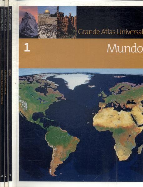 Grande Atlas Universal (9 Volumes)