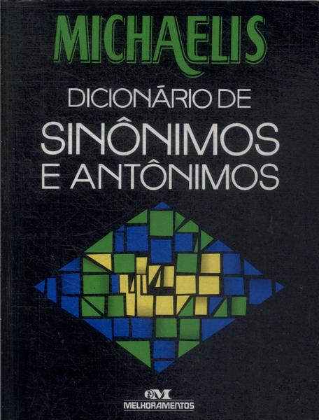 Dicionário De Sinônimos E Antônimos (2007)