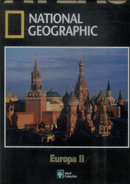 Atlas National Geographic: Europa Vol 2 (2008)