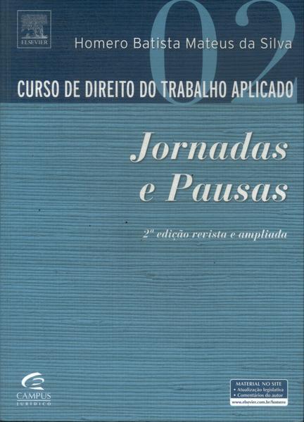 Curso De Direito Do Trabalho Aplicado Vol 2 (2013)