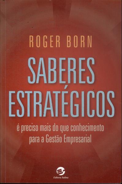 Saberes Estratégicos