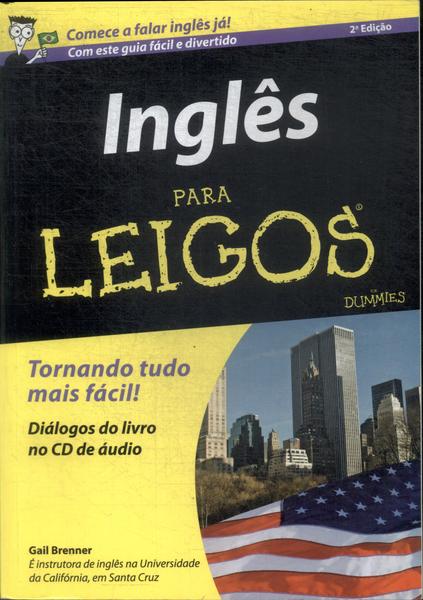 Inglês Para Leigos (inclui Cd)