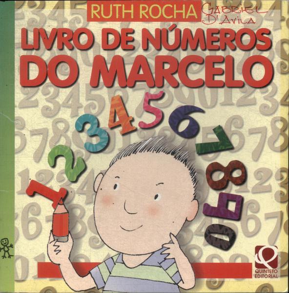 Livro De Números Do Marcelo