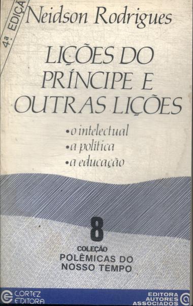 Lições Do Príncipe E Outras Lições