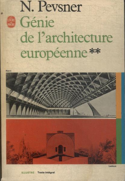 Génie De L'Architecture Européenne Vol 2