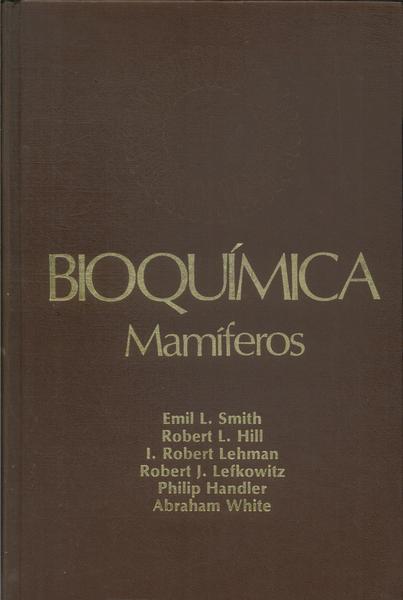 Bioquímica: Mamíferos (1985)