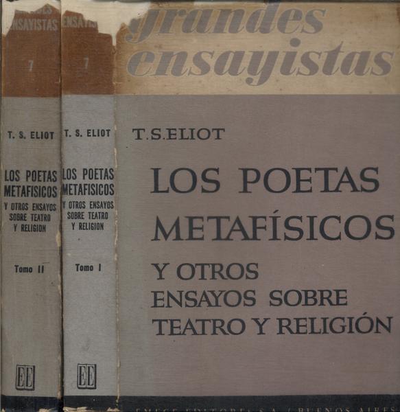 Los Poetas Metafísicos (2 Volumes)