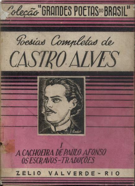 Poesias Completas De Castro Alves Vol 1