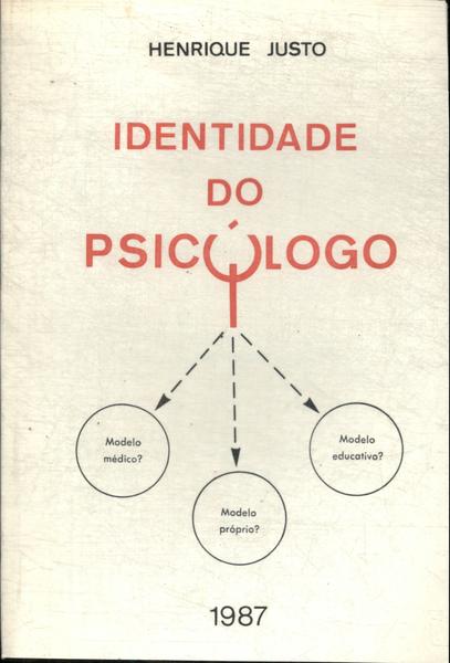 Identidade Do Psicólogo