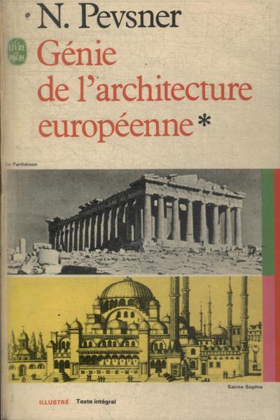 Génie De L'architecture Européenne Tome 1