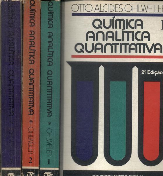 Química Analítica Quantitativa (3 Volumes - 1976)
