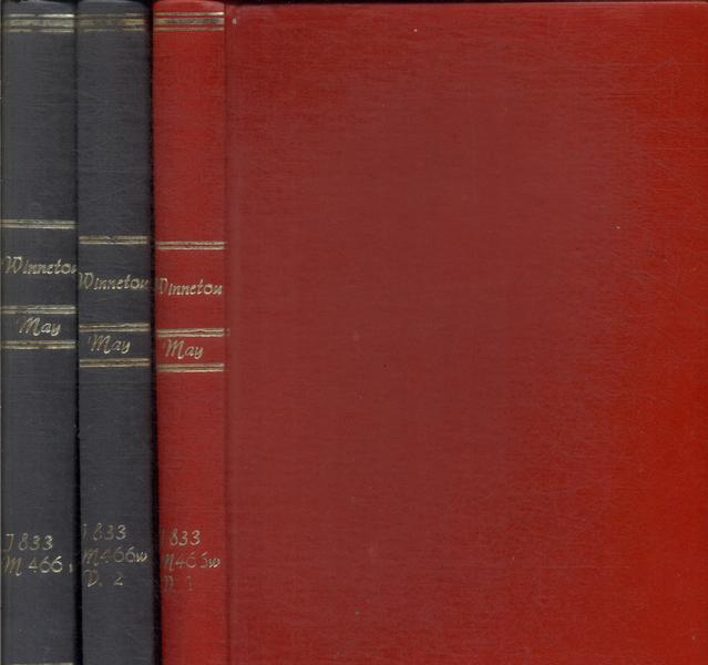 Winnetou (3 Volumes)