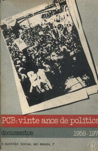 Pcb: Vinte Anos De Política