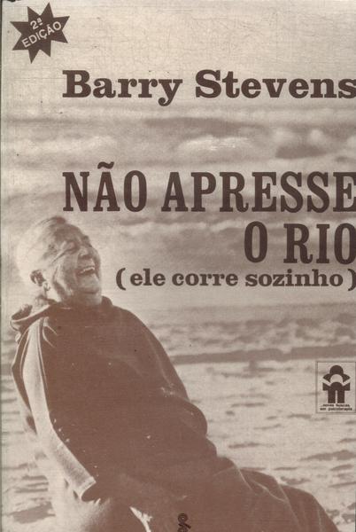 Não Apresse O Rio, Ele Corre Sozinho