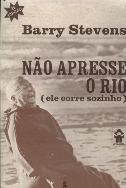 Não Apresse O Rio,  Ele Corre Sozinho