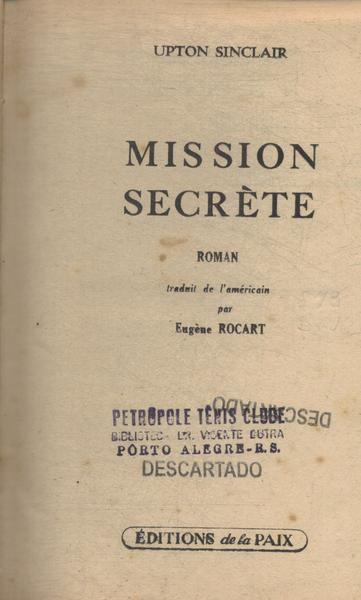 Mission Secrète