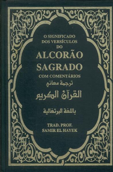 O Significado Dos Versículos Do Alcorão Sagrado