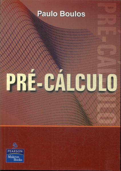 Pré-cálculo (2004)
