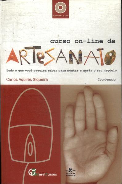 Curso On-Line De Artesanato (Não Inclui Cd)